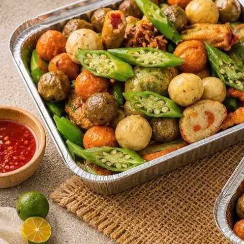 Hình ảnh Tẽn Tẽn - Ăn Vặt, Mì Trộn & Gà Ủ Muối - Nguyễn Văn Lượng