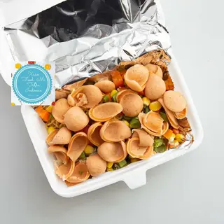 Hình ảnh Mì Trộn Xúc Xích