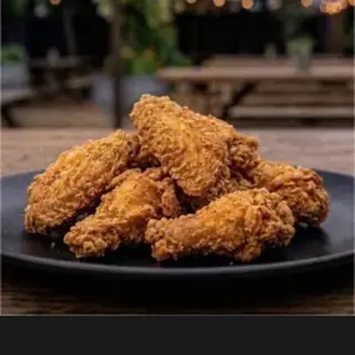 Hình ảnh Fried chicken wings - non spicy