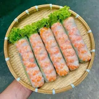 Hình ảnh Set 3 gỏi cuốn siêu tôm đặc biệt