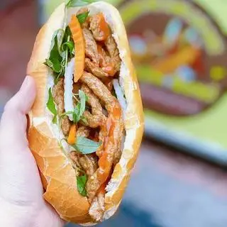 Hình ảnh Bánh mì chả cá