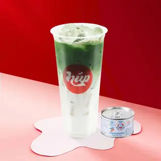 Hình ảnh Matcha sữa gấu Thái