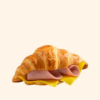 Hình ảnh Bánh croissant phô mai thịt nguội