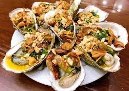 Hình ảnh Hàu Nướng Mỡ Hành