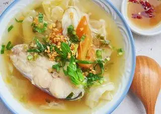 Hình ảnh Canh chua cá hú