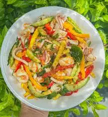 Hình ảnh GỎI TAI HEO ĐU ĐỦ BẢO BỐI - Nguyễn Sỹ Sách