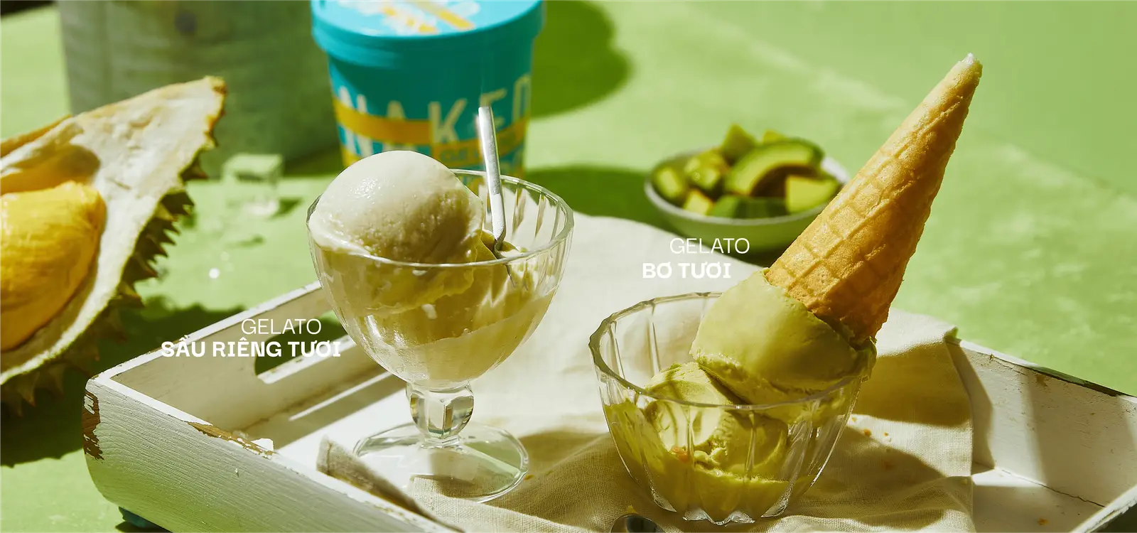 Hình ảnh Naked Flavors Gelato - Kem Gelato Nguyên Bản - Bà Huyện Thanh Quan