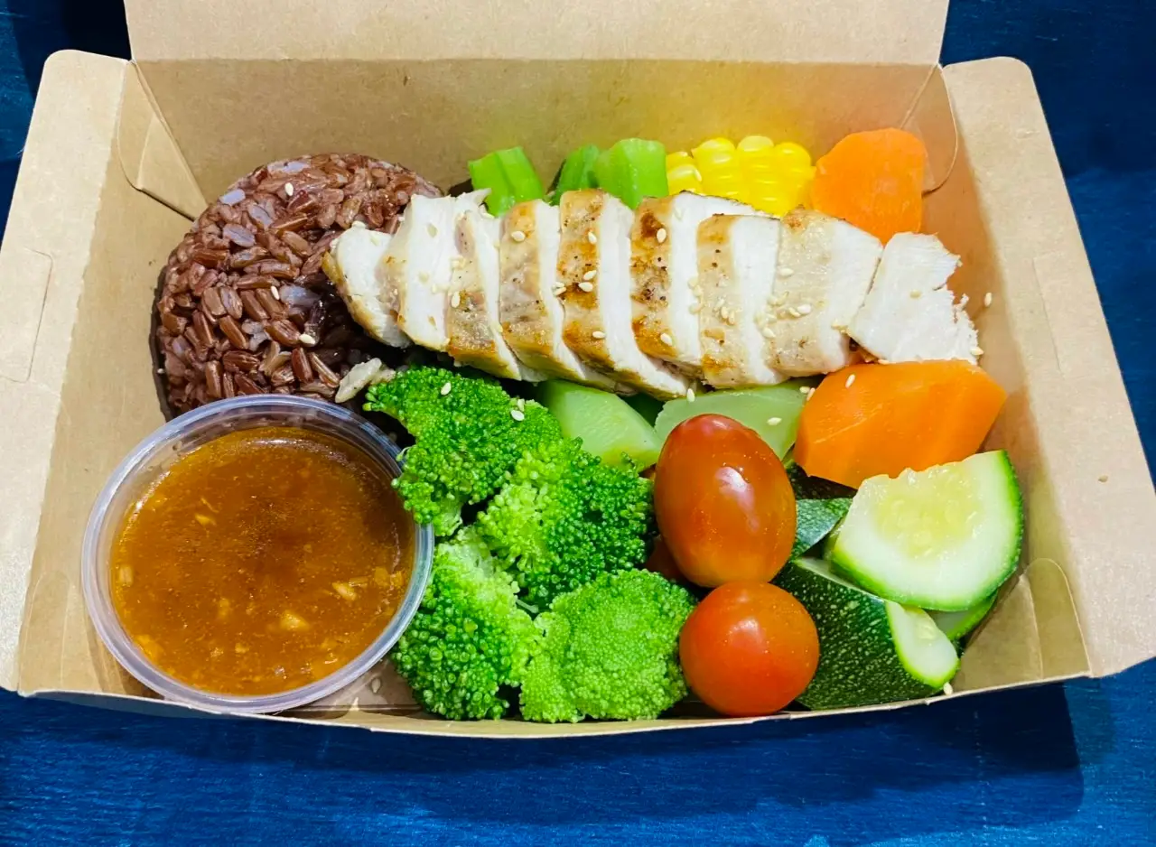 Hình ảnh Eatclean: Ức Gà
