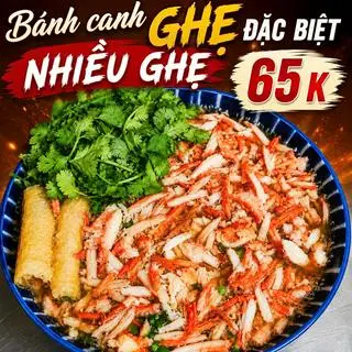 Hình ảnh Bánh canh ghẹ đặc biệt nhiều ghẹ