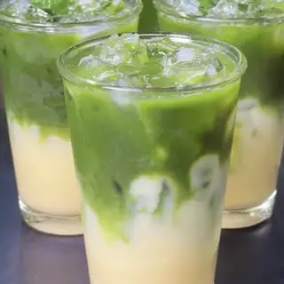 Hình ảnh Rau má mix đậu xanh