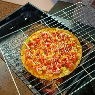 Hình ảnh Bánh tráng nướng