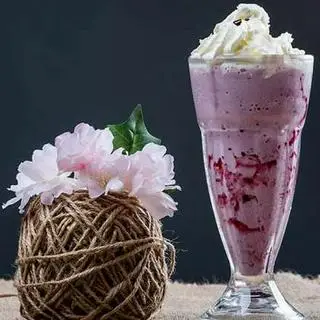 Hình ảnh Sữa chua việt quất