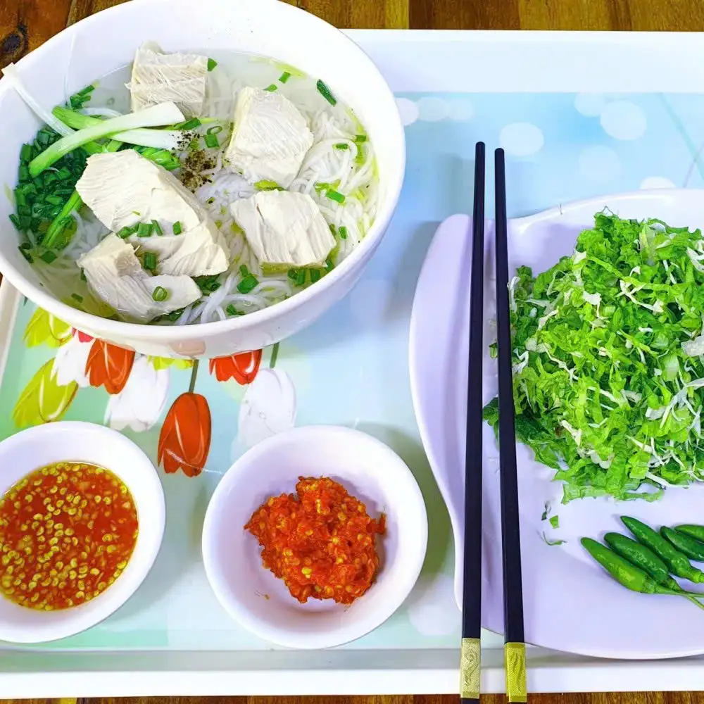 Hình ảnh Bún cá dầm