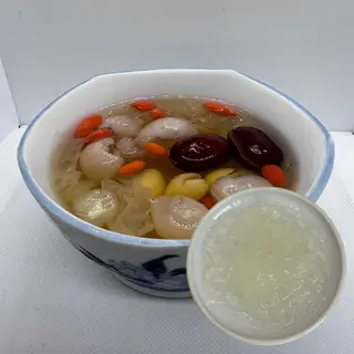 Hình ảnh Chè yến bạch ngọc