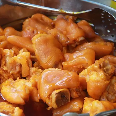 Hình ảnh Bún Giả Cầy Giò Heo - Bếp Nhà Vy - Phan Huy Ích
