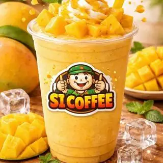 Hình ảnh Sinh tố xoài - mango smoothie