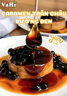 Hình ảnh Caramen trân châu đường đen
