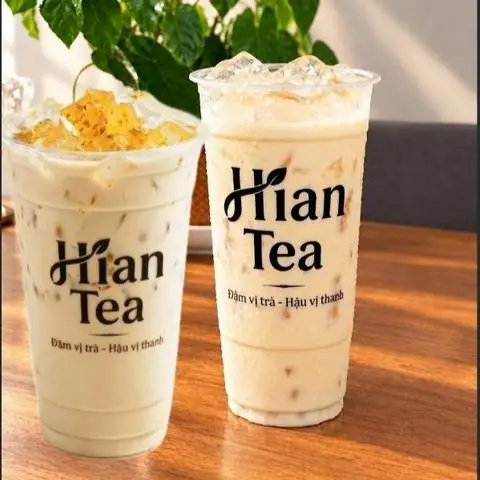 Hình ảnh Trà Sữa Đậm Vị Hian Tea - Đậm Vị Trà Hậu Vị Thanh - Nguyễn Văn Công