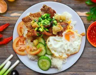 Hình ảnh Sườn trứng