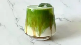 Hình ảnh Caramel matcha latte