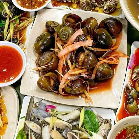Hình ảnh ỐC ĐÊM BIỂN XANH - Tân Thắng