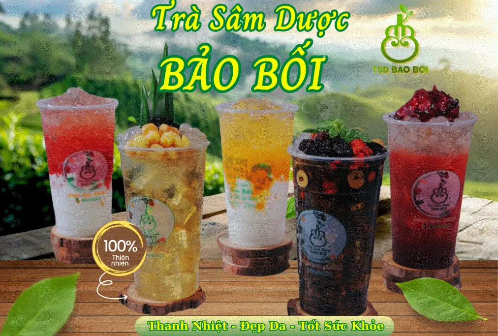 Hình ảnh Nước Sâm Dược Bảo Bối - Lạc Long Quân 