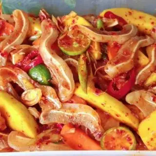 Hình ảnh Tai heo sốt Thái
