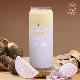 Hình ảnh Hồng trà khoai môn đẫm sốt