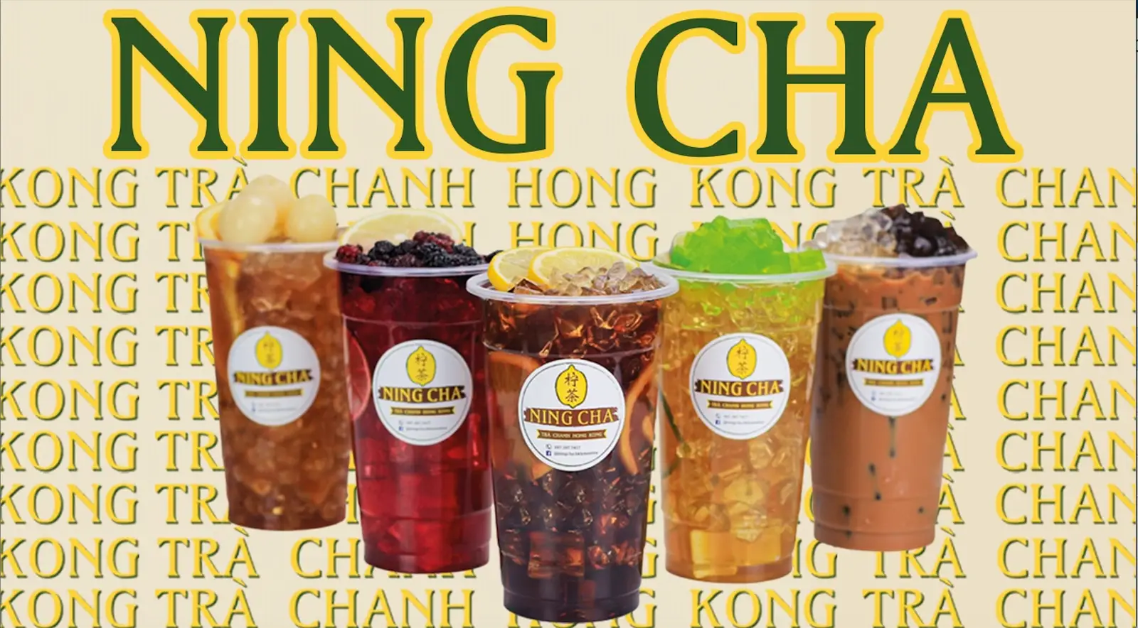 Hình ảnh Ning Cha - Trà Chanh Hong Kong - Nguyễn Phúc Nguyên
