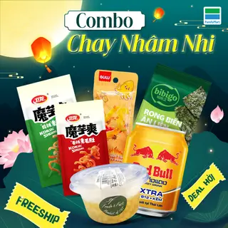 Hình ảnh Combo Chay Nhâm Nhi