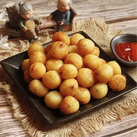 Hình ảnh Ăn Vặt Chú Gấu - Cá Viên Chiên - Đường Hương Lộ 80
