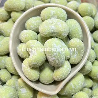 Hình ảnh Hạt điều wasabi - 100gr