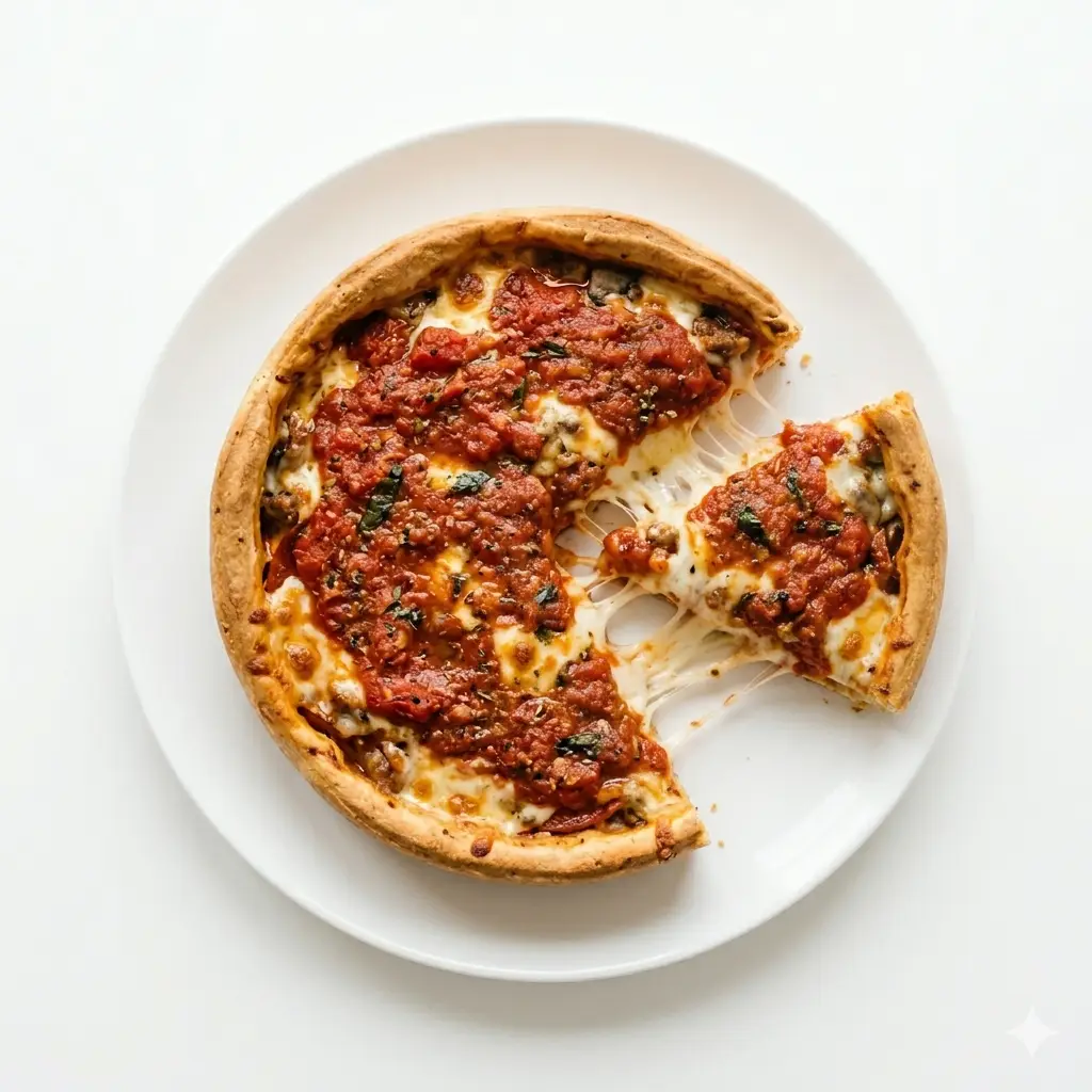 Hình ảnh Pizza các loại thịt