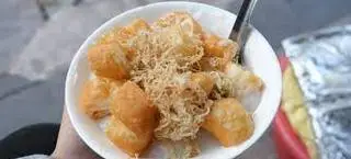 Hình ảnh Cháo sườn quẩy