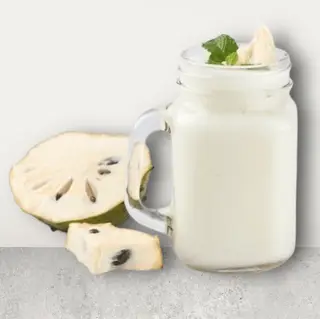 Hình ảnh Sinh tố mãng cầu
