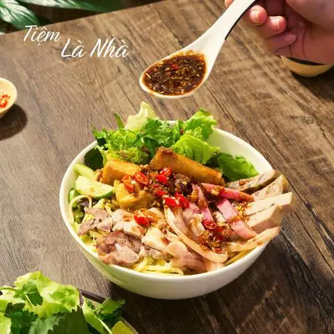 Hình ảnh Tiệm Là Nhà - Bún Mắm Nêm & Bún Nước Tương - Trần Bình Trọng