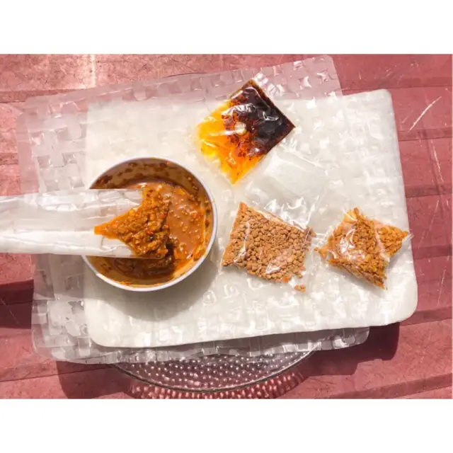 Hình ảnh Bánh tráng chấm muối tắc