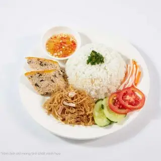 Hình ảnh Cơm tấm bì - chả