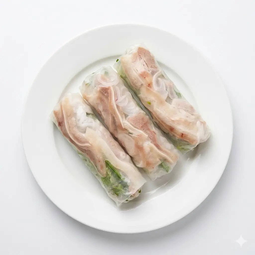 Hình ảnh Gỏi cuốn tai heo 