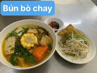 Hình ảnh Bún bò chay