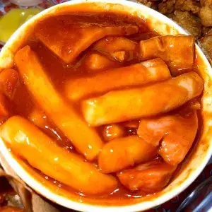 Hình ảnh Tokbokki full topping