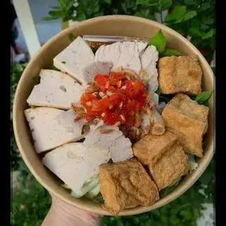 Hình ảnh Bún thịt luộc nước tương