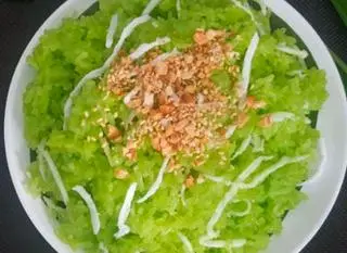 Hình ảnh Xôi lá dứa ngọt