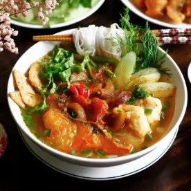 Hình ảnh Bún Cá Châu Đốc Hương Quê - Âu Cơ