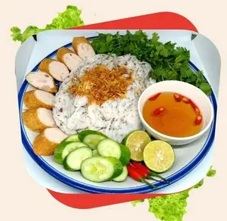 Hình ảnh Bánh cuốn chả quế nóng Nam Định