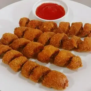 Hình ảnh Xúc xích chiên giòn