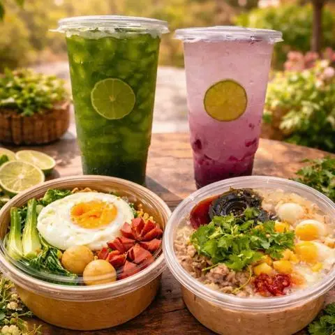 Hình ảnh Ăn Vặt Mum Mum - Mì Trộn Indomie, Xiên Que & Súp Cua -  Lê Đức Thọ