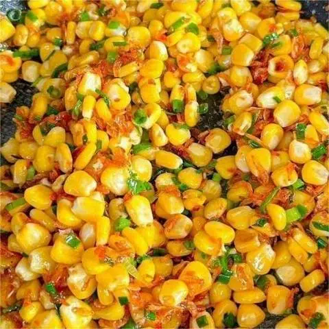 Hình ảnh Bắp Xào Chị Minh - Trần Bá Giao
