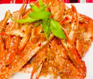 Hình ảnh Càng Ghẹ Rang Muối 