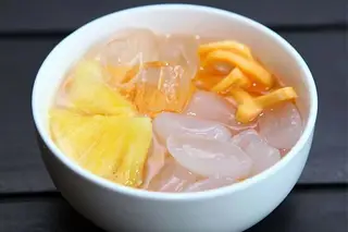 Hình ảnh Chè thốt nốt đác rim